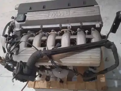 Recambio de automóvil de segunda mano de motor completo para bmw serie 5 berlina (e34) 2.5 turbodiesel cat referencias oem iam 256t1  