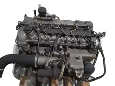 Автозапчастина б/у двигун комплект для ssangyong kyron 2.7 turbodiesel cat (euro 4) посилання на oem iam 665950  