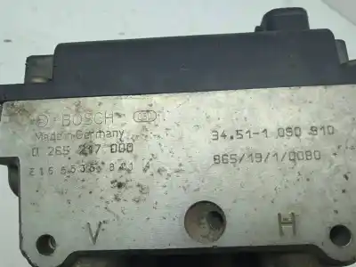 Pièce détachée automobile d'occasion abs (système anti-blocage des roues) pour bmw serie 5 touring (e39) 2.8 24v cat références oem iam 0265217000bosch  e1655358414