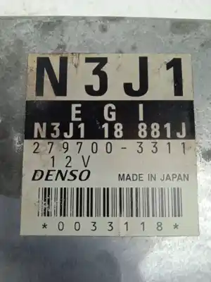 Second-hand car spare part ecu engine control for mazda rx-8 (se, fe) 1.3 (fe103 se3p) oem iam references n3j118881j