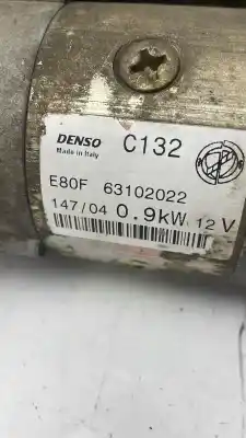 Tweedehands auto-onderdeel motor start voor fiat panda (169) 1.1 8v oem iam-referenties 63102022  