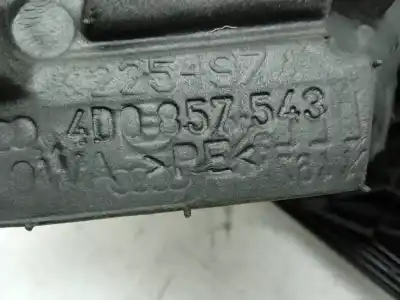 Peça sobressalente para automóvel em segunda mão espelho retrovisor esquerdo por audi a8 (d2) 3.3 tdi quattro referências oem iam 4d0857543a  