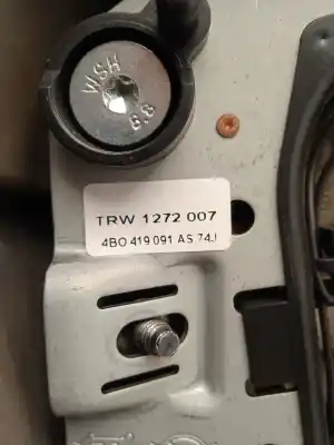 Peça sobressalente para automóvel em segunda mão volante por audi a8 (d2) 3.3 tdi quattro referências oem iam 4b0419091as  