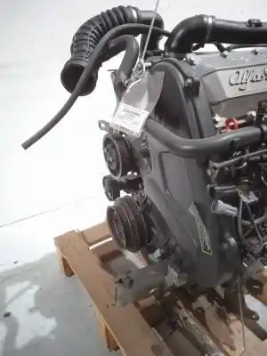 Pezzo di ricambio per auto di seconda mano motore completo per alfa romeo 145 2.0 turbodiesel riferimenti oem iam ar33601  