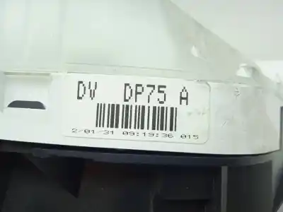 Peça sobressalente para automóvel em segunda mão quadrante por mazda 2 (de_, dh_) 1.3 (de3fs) referências oem iam dp75a  d01j55430