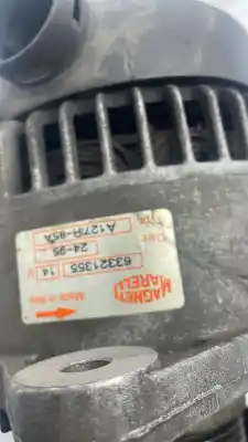 Second-hand car spare part ALTERNATOR for FIAT BRAVO (182)  OEM IAM references 63321355  