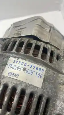 Second-hand car spare part ALTERNATOR for HYUNDAI MATRIX (FC)  OEM IAM references 1002132950  