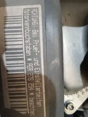 İkinci el araba yedek parçası KOMPLE MOTOR için SEAT CORDOBA BERLINA (6K2)  OEM IAM referansları AGR  