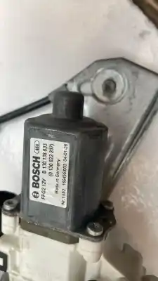 Second-hand car spare part passenger side right window regulator for smart forfour 1.3 cat oem iam references 0130822207  