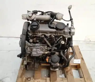 Second-hand car spare part complete engine for seat cordoba berlina (6k2) 1.9 tdi oem iam references agr  