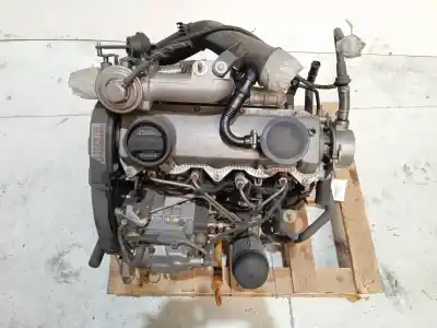 Second-hand car spare part complete engine for seat cordoba berlina (6k2) 1.9 tdi oem iam references agr  