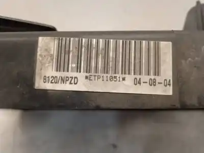 Tweedehands auto-onderdeel elektro ventilator voor smart forfour 1.3 cat oem iam-referenties a4545001503  