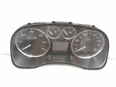 Pièce détachée automobile d'occasion Compteur De Vitesse Tableau De Bord pour PEUGEOT 307 (S1) 2.0 HDi FAP CAT Références OEM IAM 216553038  