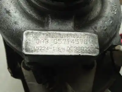 Second-hand car spare part turbocharger for audi a8 (d2) 3.3 tdi quattro oem iam references 057145701e  