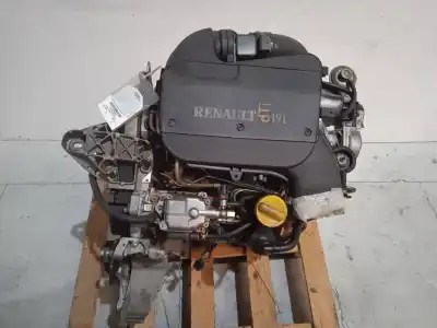 Gebrauchtes Autoersatzteil kompletter motor zum renault scenic (ja..) 1.9 dci authentique oem-iam-referenzen f9q732  