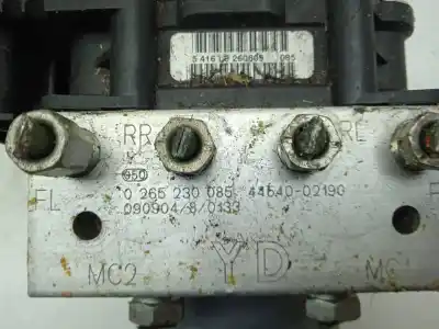 Pezzo di ricambio per auto di seconda mano abs per toyota corolla (e15) 1.4 turbodiesel cat riferimenti oem iam 4454002190  