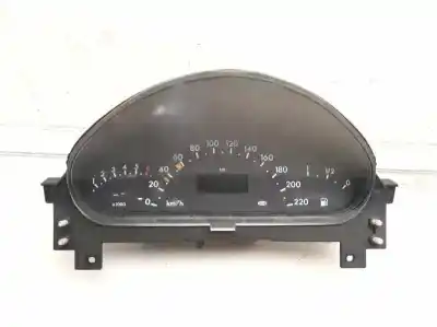 Second-hand car spare part DASHBOARD for MERCEDES-BENZ CLASE A (W168)  OEM IAM references A1685406811K1  09051619902
