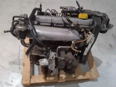Second-hand car spare part complete engine for renault laguna (b56) motor 1.9 ltr. - 72 kw dti diesel cat oem iam references f9q716  