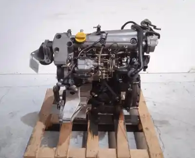 Second-hand car spare part complete engine for renault laguna (b56) motor 1.9 ltr. - 72 kw dti diesel cat oem iam references f9q716  