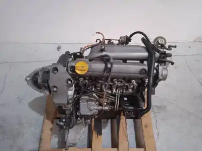 Second-hand car spare part complete engine for renault laguna (b56) motor 1.9 ltr. - 72 kw dti diesel cat oem iam references f9q716  