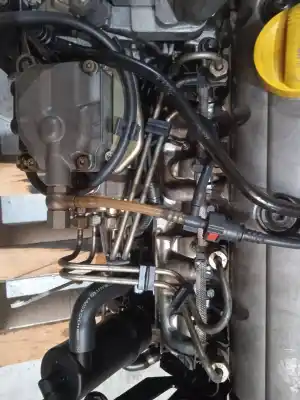Second-hand car spare part complete engine for renault laguna (b56) motor 1.9 ltr. - 72 kw dti diesel cat oem iam references f9q716  