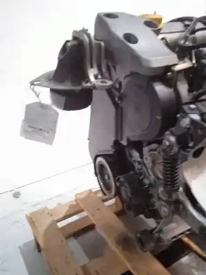 Second-hand car spare part complete engine for renault laguna (b56) motor 1.9 ltr. - 72 kw dti diesel cat oem iam references f9q716  