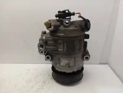 Peça sobressalente para automóvel em segunda mão COMPRESSOR DE AR CONDICIONADO A/A A/C por SEAT IBIZA III (6L1)  Referências OEM IAM 6Q0820803D  