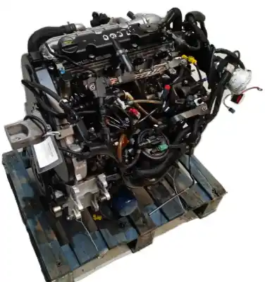 Gebrauchtes Autoersatzteil kompletter motor zum peugeot 406 berlina (s1/s2) 2.0 hdi cat oem-iam-referenzen rhy  siemens