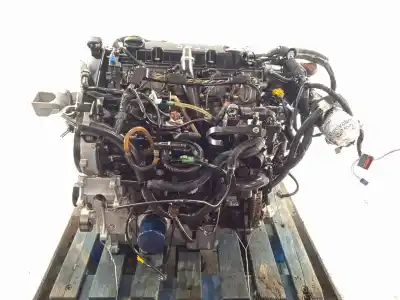 Second-hand car spare part complete engine for citroen xsara berlina 2.0 hdi 90 oem iam references rhy  siemens