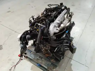 Second-hand car spare part complete engine for citroen xsara berlina 2.0 hdi 90 oem iam references rhy  siemens