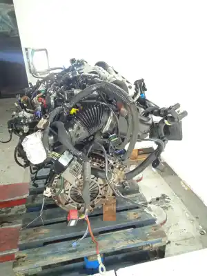 Second-hand car spare part complete engine for citroen xsara berlina 2.0 hdi 90 oem iam references rhy  siemens