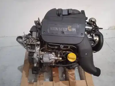 Pièce détachée automobile d'occasion moteur complet pour renault clio ii fase i (b/cbo) 1.9 dti diesel 80 cv / 59 kw références oem iam f9q780  