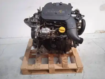 Pièce détachée automobile d'occasion moteur complet pour renault clio ii fase i (b/cbo) 1.9 dti diesel 80 cv / 59 kw références oem iam f9q780  