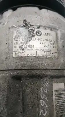 İkinci el araba yedek parçası KLIMA KOMPRESÖRÜ için SKODA FABIA (6Y2/6Y3)  OEM IAM referansları 6Q0820803D  