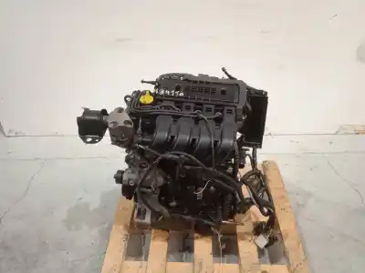Second-hand car spare part complete engine for renault clio ii fase ii (b/cb0) authentique oem iam references d4f712  