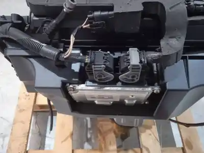 Second-hand car spare part complete engine for renault clio ii fase ii (b/cb0) authentique oem iam references d4f712  