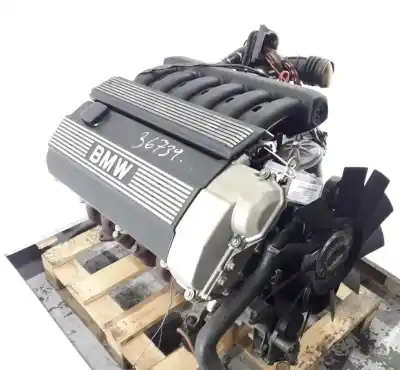 İkinci el araba yedek parçası komple motor için bmw serie 3 berlina (e36) 2.0 320i oem iam referansları 206s2  