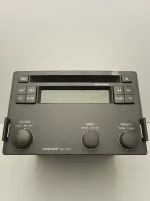 Pezzo di ricambio per auto di seconda mano IMPIANTO AUDIO / RADIO CD per VOLVO S40 BERLINA  Riferimenti OEM IAM P30623407  