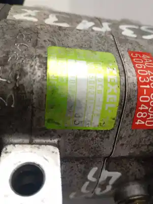 Second-hand car spare part air conditioning compressor for audi a8 (d2) 2.8 v6 cat (aah) 174 cv / 128 kw oem iam references 4a0260805ad  