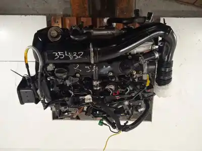 Gebrauchtes Autoersatzteil kompletter motor zum peugeot 307 2.0 hdi oem-iam-referenzen   