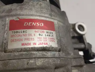 Second-hand car spare part air conditioning compressor for bmw serie 3 coupe (e46) 2.0 24v oem iam references 64526910458  