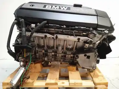 Pièce détachée automobile d'occasion moteur complet pour bmw serie 3 coupe (e46) 2.0 24v références oem iam 206s4  