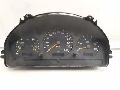 Pezzo di ricambio per auto di seconda mano PANNELLO DEGLI STRUMENTI per MERCEDES-BENZ CLASE M (W163)  Riferimenti OEM IAM A1635405811  2662123921069