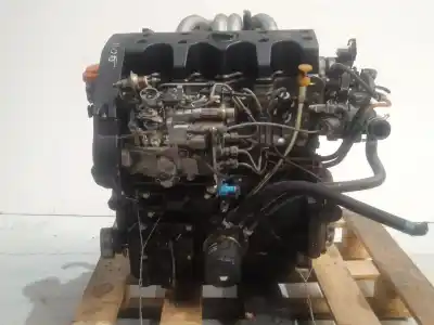 Pièce détachée automobile d'occasion moteur complet pour peugeot 106 (s1) 1.5 diesel cat (tud5 / vjy) références oem iam vjz  