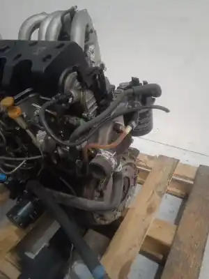 Pièce détachée automobile d'occasion moteur complet pour peugeot 106 (s1) 1.5 diesel cat (tud5 / vjy) références oem iam vjz  