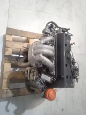 Pièce détachée automobile d'occasion moteur complet pour peugeot 106 (s1) 1.5 diesel cat (tud5 / vjy) références oem iam vjz  
