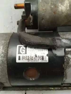 Second-hand car spare part starter motor for mazda 6 berlina (gg) 2.0 diesel cat oem iam references m002t88671