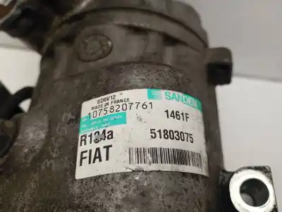 İkinci el araba yedek parçası KLIMA KOMPRESÖRÜ için FIAT LINEA (110)  OEM IAM referansları 51803075  