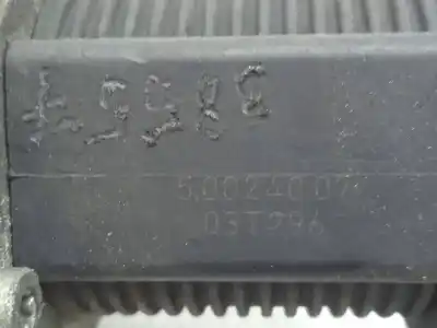 Pezzo di ricambio per auto di seconda mano valvola egr per fiat punto berlina (188) 1.3 jtd classic riferimenti oem iam 03t296  