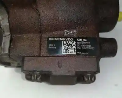 Recambio de automóvil de segunda mano de bomba inyeccion para citroen xsara berlina 2.0 hdi cat (rhy / dw10td) referencias oem iam 9636818480  